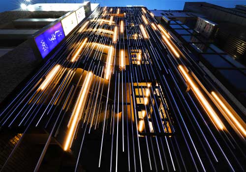 London Design Awards - NANEI NISHIKI Bldg.