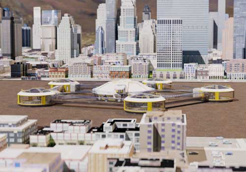 London Design Winner - University - Noah's Revelation—Rhino Biosphere 1