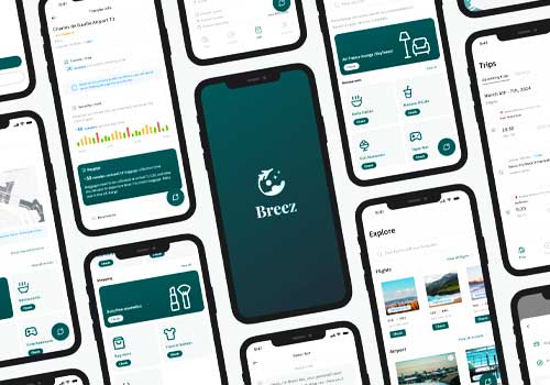 London Design Winner - Sijia Li, Augustina (Ao) Liu - Breez