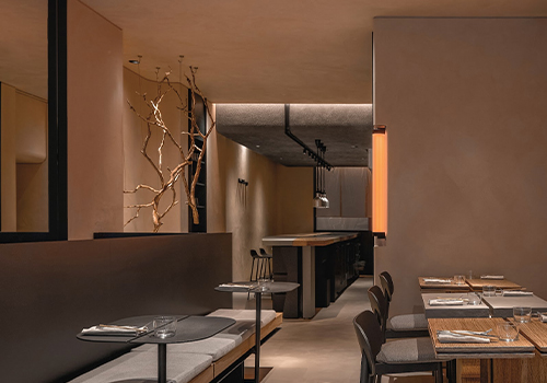 London Design Winner - DA BUREAU - KINKALLY restaurant & bar KINKY