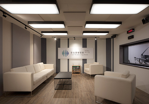 London Design Winner - Taipei Broadcasting Station - New Sound Era-Taipei Broadcasting Station Renovation Plan