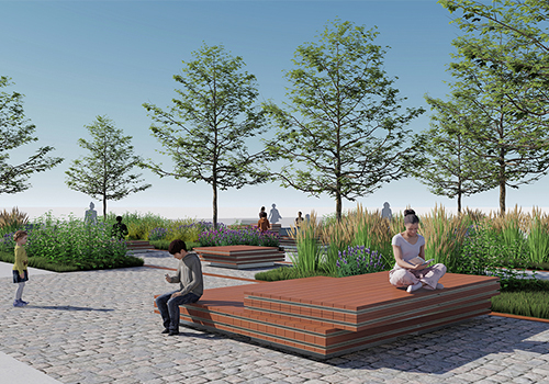 London Design Winner - Qi An - Urban Pallets