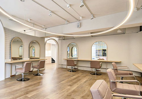 London Design Winner - Chiun Ju Interior Design - Satin Hair