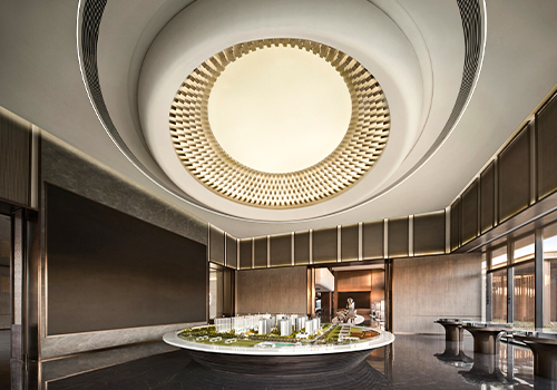 London Design Winner - CLV.DESIGN - Zhengzhou Zhongyu · Lake City impression Marketing center