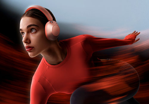 London Design Winner - Shenzhen PinCun Digital Technology Co., Ltd. - Picun F6 Noise-canceling Over-ear Bluetooth Headphones