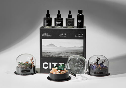 London Design Winner - Hangzhou Citta Brand Management Co., Ltd. - Citta Wilderness Secret Series Incense