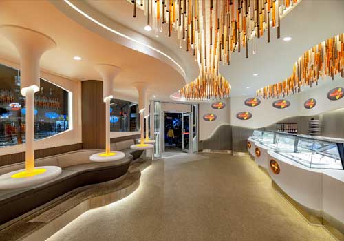 London Design Winner - Wid Chapman Architects - Rice to Riches