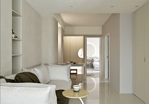 London Design Winner - JW Interior Design - Realm of White