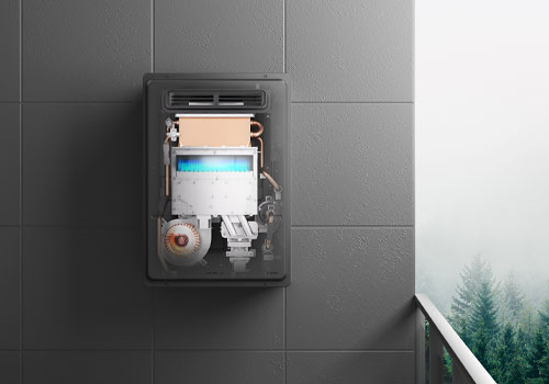 London Design Winner - GUANGDONG VANWARD NEW ELECTRIC Co., Ltd. - Vanward Central Outdoor Zero-Cold-Water Gas Water Heater