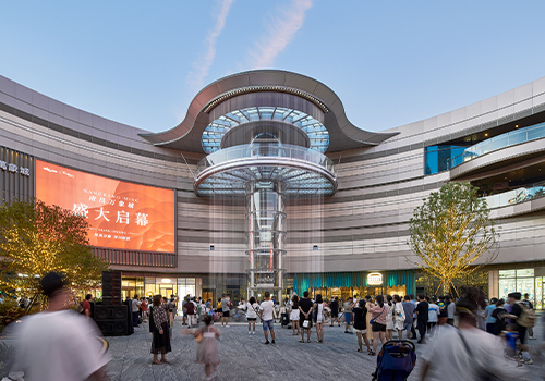 London Design Winner - UrbanPlot Architectural Design - MixC Nanchang