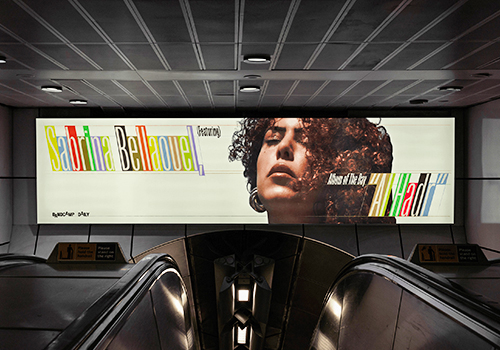 London Design Winner - Lingou Li - Bandcamp Rebrand