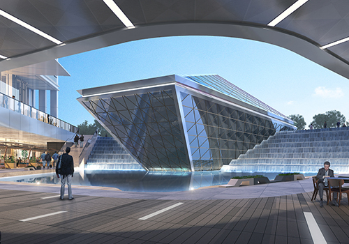 London Design Winner - Hongkong Huayi Design Consultants (S.Z) Ltd - CSCEC JIAHE CENTER