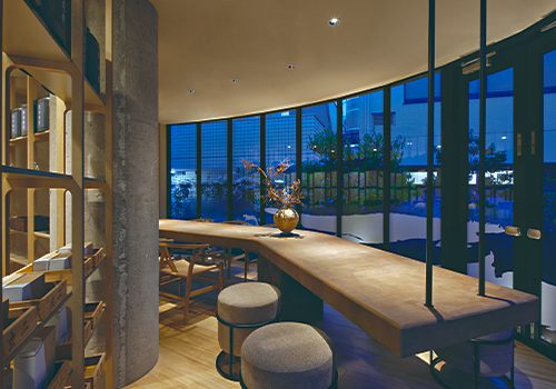 London Design Winner - design Chill-out inc. - Chuji