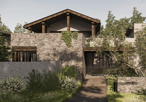 London Design Winner - HuBei Architectural Design Institute Co., Ltd. - Hubei Xianning· Ziyouji· Things Grow Where They Belong