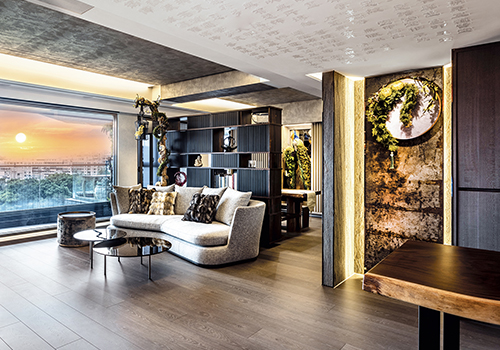 London Design Winner - HOZHAO INTERIOR DESIGN - Ink Realm