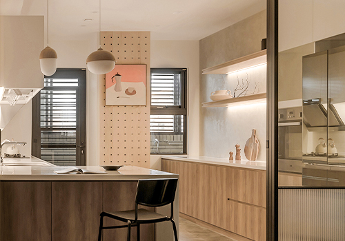 London Design Winner - Warm Interior Design - Morning Glory