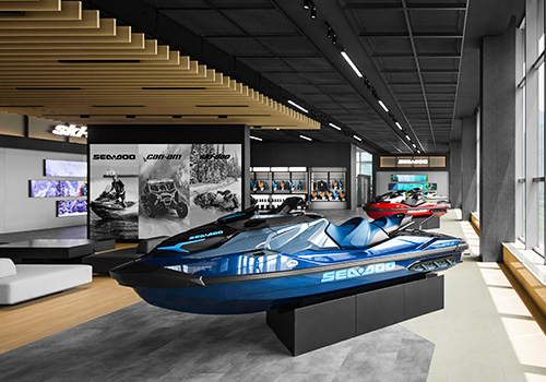 London Design Winner - Shanghai PURESIGHT Architectural Design & Consultant Co., Ltd - BRP Experience Center