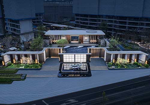 London Design Winner - Chongqing Blues Urban Landscape Planning & Design Co., LTD - YUEXIU GLORIOUS LUXE