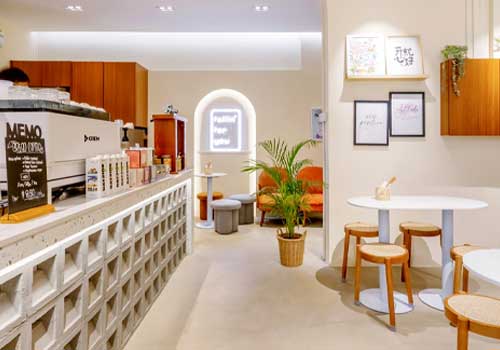 London Design Winner - LE CREATEUR INTERIOR DESIGN PTE LTD - Desert Dessert