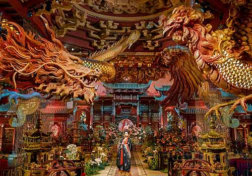 London Design Winner - Tanwei Design (Suzhou) Co., Ltd. - Dreaming back to the Tang Dynasty