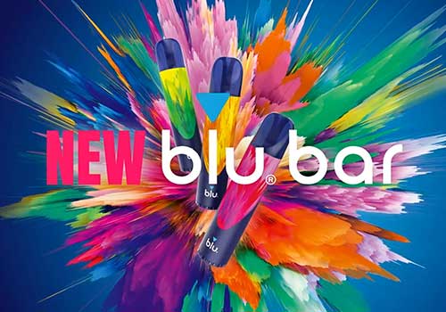 London Design Winner - Missouri Creative - Blu Bar 1000 Launch Campaign 