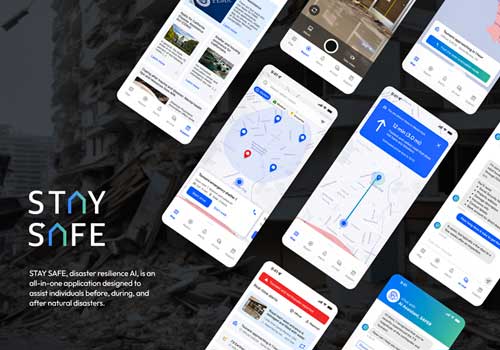 London Design Awards - Stay Safe