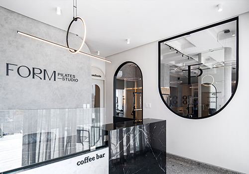 London Design Winner - BYMURA DEISGN STUDIO - FORM PILATES