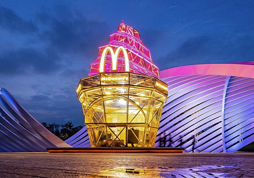 London Design Winner - 牛油果设计 NYGDESIGN - ”McDonald's Three Brothers“ Pop-up Store China