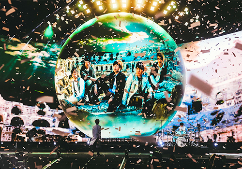 London Design Winner - B'IN LIVE CO.,LTD. - MAYDAY #5525 LIVE TOUR