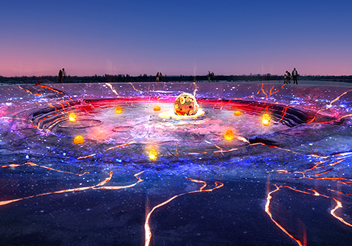 London Design Winner - ZhongShan Cheermoon Lighting Engineering Co.,Ltd. - Lightwhispers of Antiquity