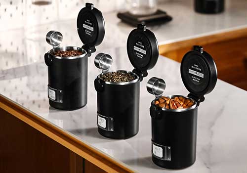 London Design Winner - Bomber Coffee Equipment Manufacturing (Zhongshan) Co., Ltd. - Gambo Sealed Canister