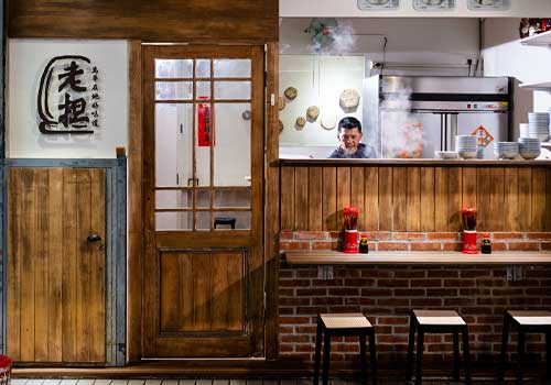 London Design Winner - THINKTHROUGH Design - Lao Dan Noodle