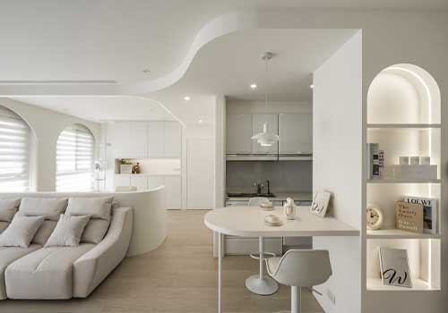 London Design Winner - PiiN Interior Design - Clouds and Sun