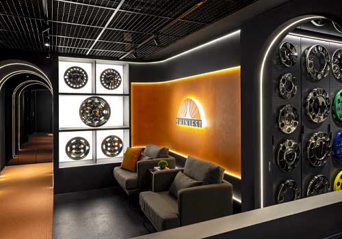 London Design Winner - USM INNOVATION INTEGRATED DESIGN - Steel Orange Realm