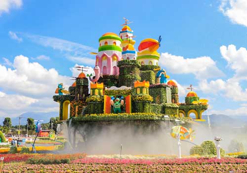 London Design Winner - Haoyi Co., Ltd. - 2023 Taichung International Flower Carpet Festival 