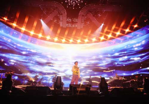 London Design Winner - B'IN LIVE CO.,LTD. - Michael Wong Lonely Planet 2.0 Concert Tour