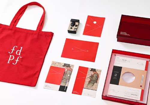 London Design Winner - Liang Huang - Female Documentary Photography Foundation Brand Identity
