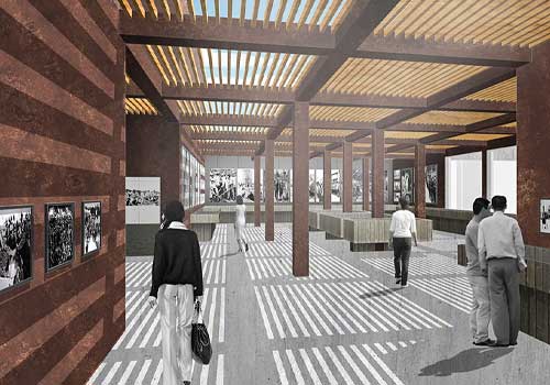 London Design Winner - Yuntian Shi, Senmiao Guo - Shanghai Labors' Museum