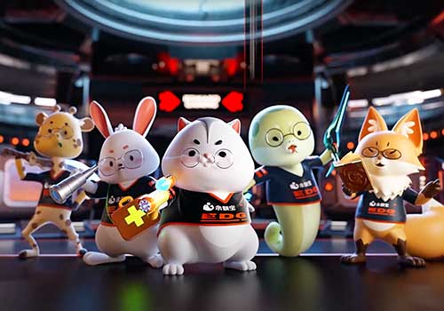 London Design Winner - Ant Group -  Collaborative Promotional Video of Yu'EBao x EDG x Razer