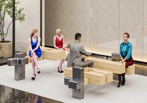 London Design Winner - Shandong University Of Art & Design - Harmony