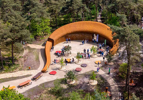 London Design Winner -  Studio Will Beckers / Sculpturales BV - HOUSE OF NATURE