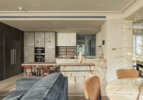 London Design Winner - Shenzhen Red Dot Space Design Co., Ltd. - Mount Blue Private Residence