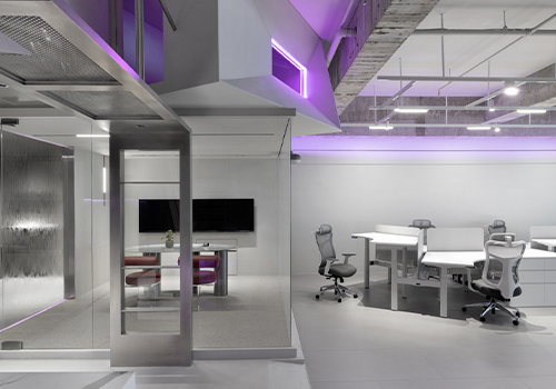 London Design Winner - Guanyu Interior Design - Guanyu Office