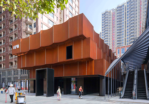 London Design Winner - Dazhou and Associates - apm: Art Gallery in the community