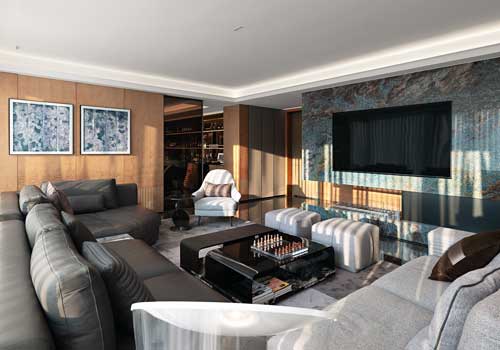 London Design Winner - Zhejiang Yonghui Architectural Decoration Co., Ltd - Xinda•Yinnan Shan