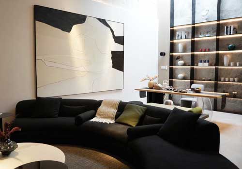 London Design Winner - Pan Peipei - Modern Minimalist Interior Design