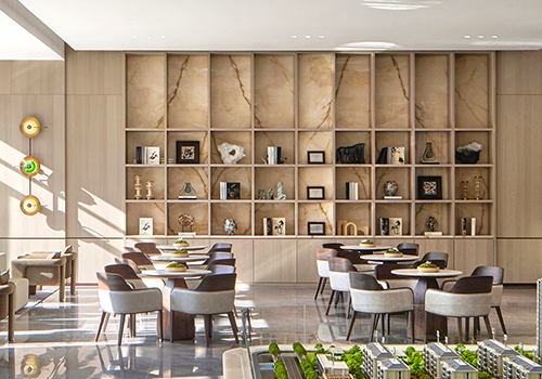 London Design Winner - Light and Shadow Design - Shanghai Yongtai Sanli City Sales Office