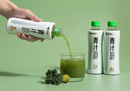 London Design Winner - Zhejiang Tieding Yoyo Biotechnology Co., Ltd. - VEGEHERO green juice
