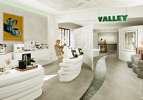 London Design Winner - Bohan Cheng - Between the Valley