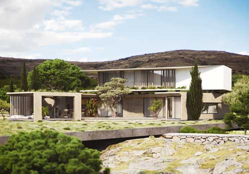 London Design Awards - Terra & Céo Villa